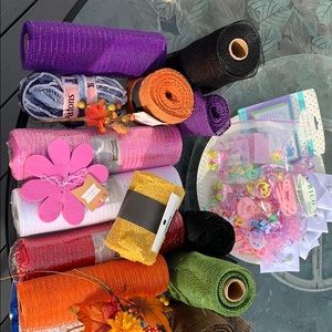 Craft supplies